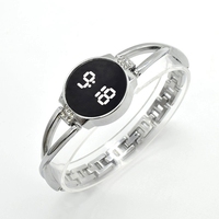 Reloj Inteligente de Moda para Mujer 2024, Reloj de Pulsera LED, Relojes de Alta Gama para Damas