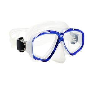 Gran oferta, nuevo modelo, máscara de esnórquel de silicona, cómodas máscaras de <span class=keywords><strong>buceo</strong></span> duraderas para niños - Product Image 1