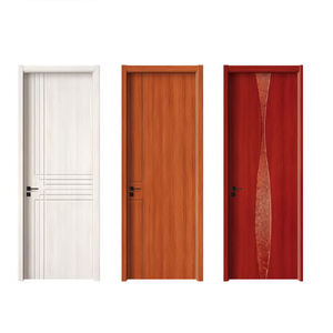Gmart <strong>Bali</strong> Bathroom <strong>Door</strong> Assissories 32X96 Fancy Adjustable Ash Indoor Interior Wood <strong>Doors</strong> With the Core of the Lock - Product Image 3