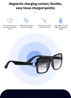 Nuovi arrivi occhiali da vista intelligenti di alta qualità occhiali da sole versatili riproduzione musicale Bluetooth