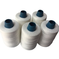 Benang Jahit Penutup Kantong XINAO Berkualitas Tinggi, Tahan Suhu Tinggi, 100% Poliester Spun, Ring Spun, Langsung dari Pabrik