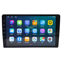 9/10 pouces 2 Din Android voiture pour lecteur DVD Single Din voiture stéréo Audio avec Rotation à 360 degrés Autoradio MP5 lecteur