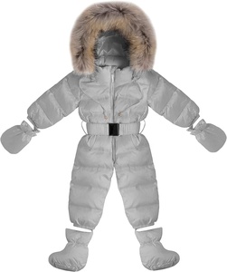 Unisex tenere in caldo imbottitura in generale eco-friendly per bambini tuta da sci <span class=keywords><strong>bambino</strong></span> tuta neve giacca da sci di un pezzo - Product Image 3