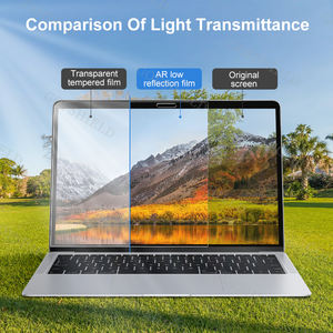 מחשב נייד משומש מגן מסך AR אנטי רפלקטיבי סרט הגנת עיניים ללא בועות מגן מסך AR למקבוק אייר 13 אינץ' 2018-2021 - Product Image 2