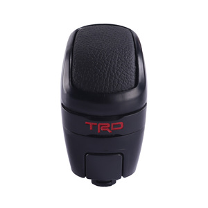 Toyota Tacoma Leather <b>Shift</b> <b>Knob</b> Automatic Transmission Ergonomic Black Interior Car Part JM1-35 - Product Image 3