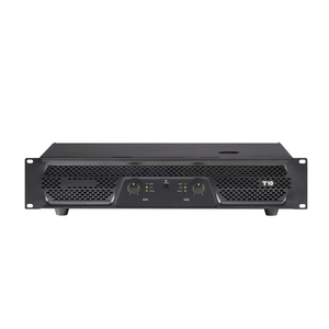 Amplificador de potencia profesional de 2U, equipo de sonido, amplificador de potencia de Audio y Vídeo de estudio maestro, 450 W * <span class=keywords><strong>2</strong></span> canales - Product Image 1