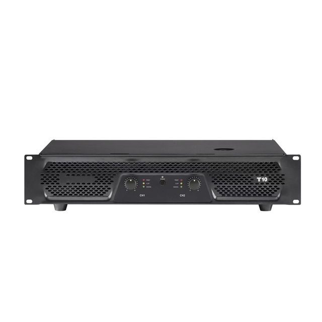 2U Professional Power Amplifier Sound Equipment Studio Master Audio Video Power Amplifier 450 w *2 CH