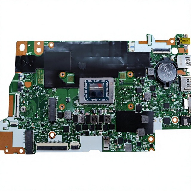 Original Used Genuine Motherboard,For Lenovo NM-F031 Motherboard, Onboard R5 7530U 16GB RAM, for IdeaPad Slim 3 15ABR8