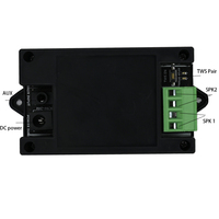 Haut-parleurs de plafond faciles à installer adaptés à la découpe de Downlight existante Carte d'amplificateur Bluetooth facile à coupler TWS