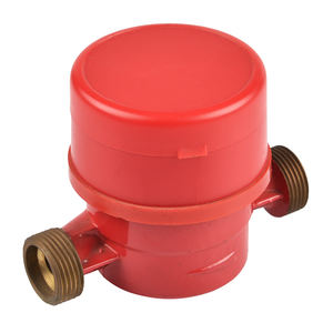 真鍮ボディ温水メーターカスタマイズされた標準シングルジェットドライタイプ - Product Image 4