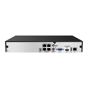 Superlive Plus NVR 4 canaux avec 4 ports PoE intégrés 4K 8MP, bande passante de 80M, détection de visage IA 2 canaux, accès à distance, enregistrement 24/7 - Product Image 2