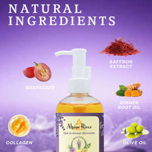 Huile de massage amincissante bio coréenne pour le corps, anti-graisse et anti-cellulite, pour SPA, marque distributeur - Product Image 4