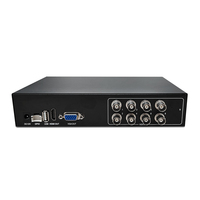 Nouveau Répartiteur Vidéo DVR 8 Canaux pour Moniteur d'Affichage, Enregistrement Quad, Surveillance et Affichage en Quatre Écrans