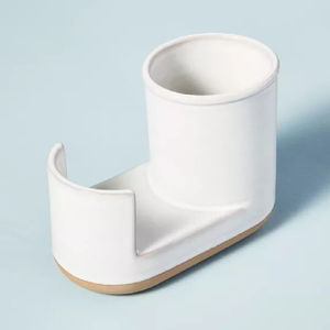 Distributeur <span class=keywords><strong>de</strong></span> savon à vaisselle <span class=keywords><strong>en</strong></span> grès céramique minimaliste rustique pour évier <span class=keywords><strong>de</strong></span> <span class=keywords><strong>cuisine</strong></span> - Product Image 2