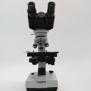 Série <span class=keywords><strong>XSP</strong></span>-<span class=keywords><strong>30</strong></span> portative de <span class=keywords><strong>microscope</strong></span> binoculaire biologique de sperme de laboratoire populaire Lixphen100X-1600X - Product Image 1