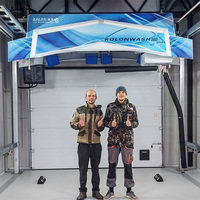 Shanghai KOLON Fabricant de robots de lavage de voitures automatiques personnalisables à 360° °   Systèmes de lavage sans contact et de lavage en tunnel disponibles
