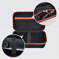 Portable EVA voiture pompe à Air sac de rangement sans fil gonfleur d'air chargeur mallette de rangement étanche EVA stockage organisateur