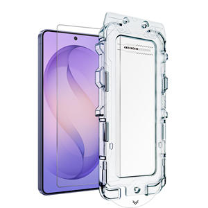 ฟิล์มกันรอยแบบขายส่ง พร้อมอุปกรณ์ติดตั้งง่ายสำหรับ Samsung S26 Ultra กระจกนิรภัย 9H พร้อมเครื่องมือจัดตำแหน่งอัตโนมัติสำหรับ Galaxy S26 - Product Image 1