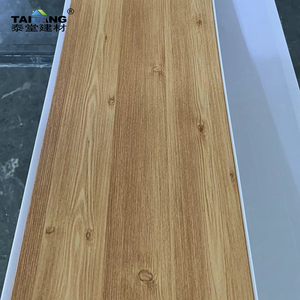 Panel Plafon <span class=keywords><strong>PVC</strong></span> Cielo Falso, Lembaran Plafon Plastik <span class=keywords><strong>PVC</strong></span>, Plafon <span class=keywords><strong>PVC</strong></span> Datar Tahan Air, Panel Plafon Interior <span class=keywords><strong>PVC</strong></span> 6M x 20Cm - Product Image 2