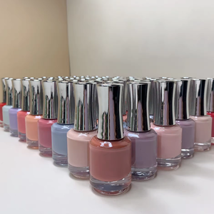 Esmalte de Uñas al por Mayor a Base de Aceite, No Tóxico, Libre de Crueldad Animal, Secado Rápido, Larga Duración, Natural, Laca de Uñas Regular - Product Image 5