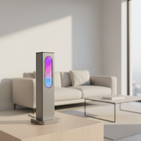 Meilleur diffuseur d'arômes électrique sans eau avec contrôle par application, alimentation par batterie, fonctionnement silencieux, utilisation domestique, rechargeable et lumière LED