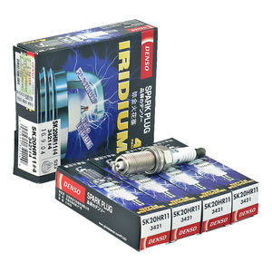 Bougie d'allumage DENSO SK20HR11 3421 avec pointe résistante à la corrosion et allumage longue durée pour pièces de rechange automobiles - Product Image 3