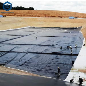 Géomembrane Inspection sur <span class=keywords><strong>le</strong></span> terrain Geomembranas Hdpe 40 Mils pour <span class=keywords><strong>le</strong></span> projet de réservoir en Afrique du Sud - Product Image 2