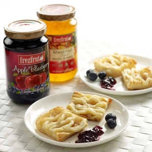 Dâu tây trái cây lan truyền không có đường thêm mứt ít calo hương vị ngọt ngào tự nhiên trái cây thuần chay bảo quản lành mạnh bánh sandwich lây lan - Product Image 5