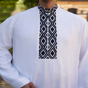 Abito Islamico Musulmano di Dubai a Prezzo all'Ingrosso, Abbigliamento Turco, Caftano da Uomo - Product Image 3