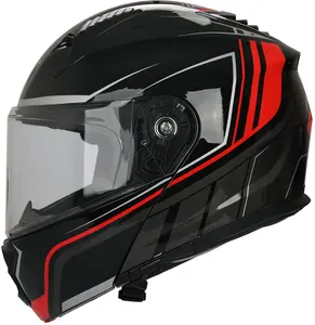 2023 Новое модное поступление лучшие продажи безопасный откидной мотоциклетный шлем с двойной линзой мотоциклетный шлем