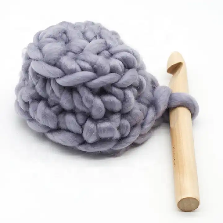 Jumbo Crochet Hooks, Includes Sizes 15mm, 20mm, 25mm, Crochet