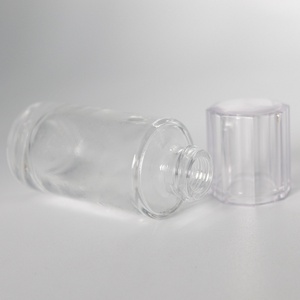 ขวดโลชั่นหรูหรา ขวดแก้วสำหรับเครื่องสำอางพร้อมหัวปั๊ม 30 มล. สำหรับโลชั่น น้ำมันรองพื้น ครีมบำรุงรอบดวงตา - Product Image 4