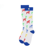 Fabrication de chaussettes avec logo personnalisé, chaussettes de compression pour hommes et femmes, chaussettes en coton mi-hautes, chaussettes de compression personnalisées pour le sport et la course à pied