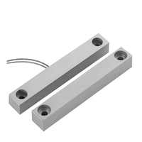Capteur de contact magnétique filaire NC pour porte de garage à enroulement