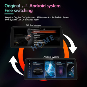 BMW 3/4 serisi için kablosuz Carplay oto F30 F31 h1 F33 F34 fabrika Qualcomm Android 13 sistemi Gps navigasyon araba <span class=keywords><strong>Video</strong></span> oyuncular - Product Image 4