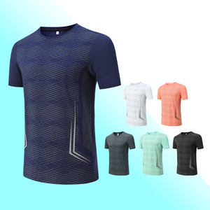 Sport Western Shirts for Men Wourkout Outdoor Gym Athletic Shirts Gym <b>Tshirt</b> Men Fitness T Shirt <b>Polyester</b> - Product Image 1