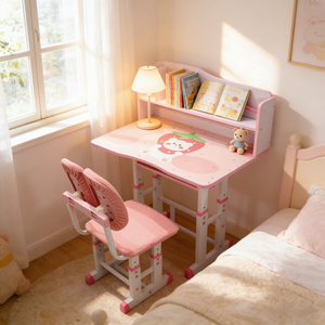 YUANTU - Selección de Muebles Juveniles Modernos, Ajustables, Duraderos y Robustos, Escritorios y Sillas Delicados para Estudio a Bajo Precio, Ideales para la Academia - Product Image 3