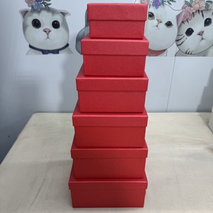 Mùa lễ hội Hộp quà tặng sang trọng tự làm hộp lưu trữ cho kỳ nghỉ sinh nhật quà lưu niệm kỷ niệm đám cưới lễ kỷ niệm hiện tại bao bì - Product Image 6