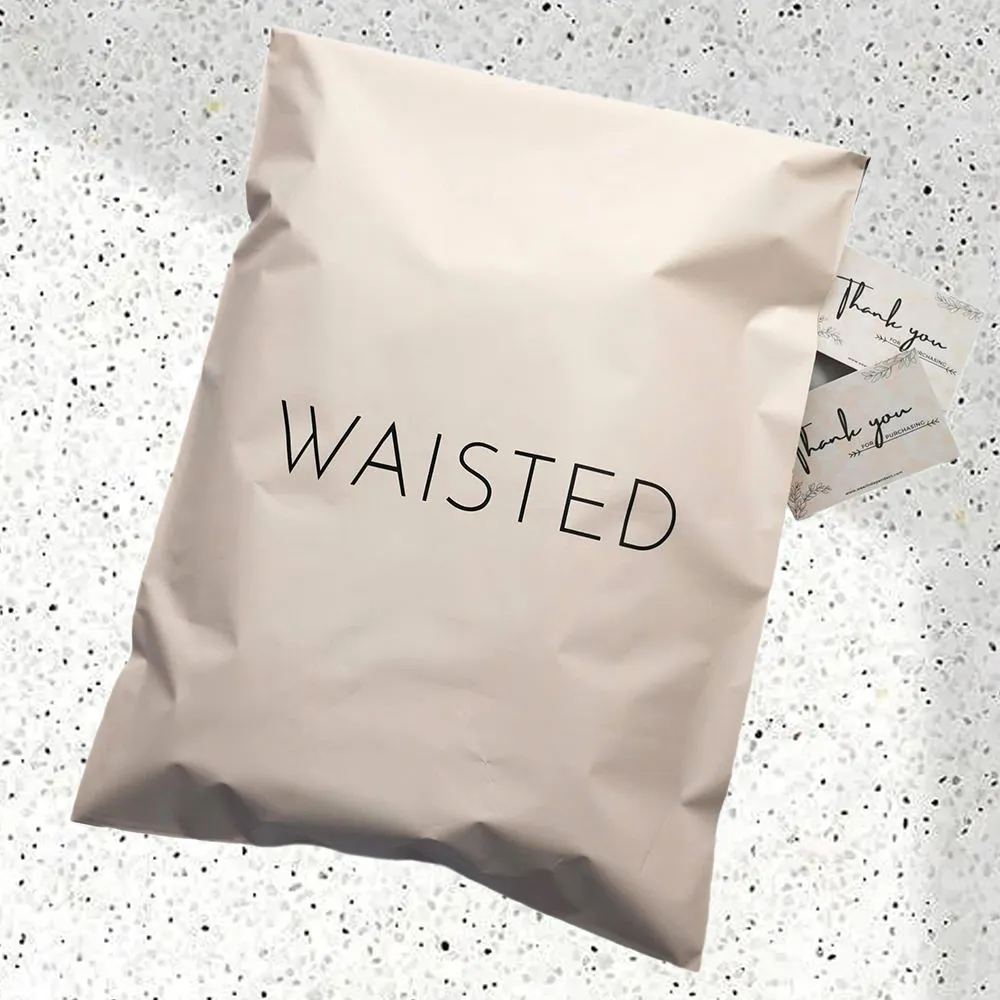2024 Mailer personalizado Impresión de gran cantidad Bolsas de envío de polymailer biodegradables ecológicas para ropa