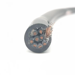 Cable de Control y Conexión de Bajo Voltaje AEIN JZ-500, Flexible, Resistente al Aceite, de PVC, con Conductor de Cobre Desnudo, 300/500V - Product Image 2