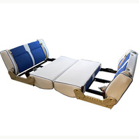 Siège de voiture de luxe personnalisé, facile à monter, inclinable, convertible, réglable, adapté aux Toyota Sprinter MPV, Maxus Vito, Caravelle, camping-car, fourgon