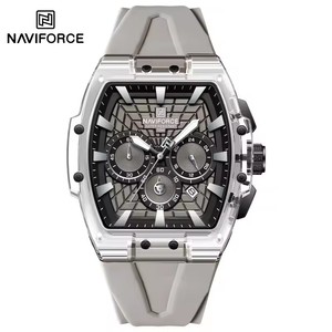 NAVIFORCE Fabricant de montres de haute qualité, <span class=keywords><strong>montre</strong></span> chronographe pour <span class=keywords><strong>homme</strong></span>, montres de sport à marque privée, <span class=keywords><strong>montre</strong></span> étanche 6113 - Product Image 1