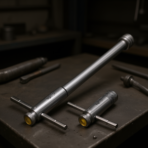 Clé à cliquet Fervi 300 mm, outil de précision à longueur réglable pour le filetage des métaux - Product Image 2