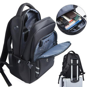 Custom Luxury Men Women Reflective Usb Backpack Travelling Back <b>Pack</b> <b>Bag</b> Durable Custom Waterproof Private Label Backpack - Product Image 4