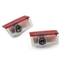 Projecteur Laser de porte de voiture, lumière ombre fantôme pour Mercedes, lampe de bienvenue, 2 pièces