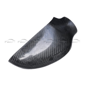 OLOTDI Nueva Cubierta de Espejo Retrovisor Lateral Derecho de Fibra de Carbono Real Estilo M5 con Acabado Pulido para Serie 3 E46 M3 - Product Image 6