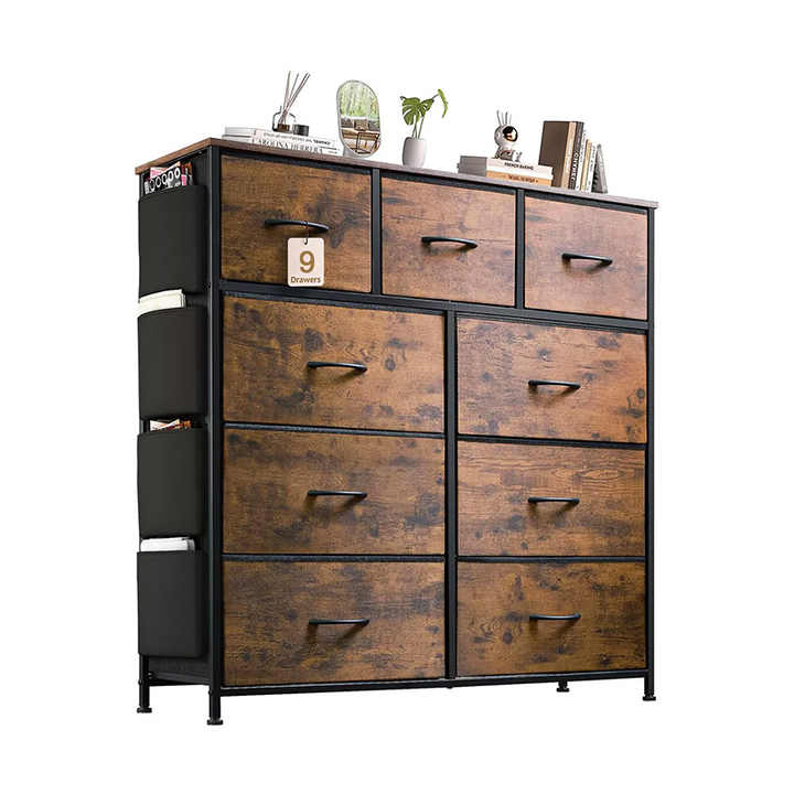 Custom Modern Wooden Dressing Makeup Table with Mirror and Drawers Vanity Desk for Makeup Vanities Dresser for Bedroom