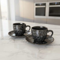 Tasse à Cappuccino et soucoupes tasse à café en céramique, soucoupe à Latte, vaisselle