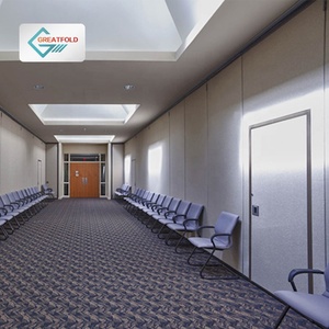 Acoustic gấp di chuyển tường cửa bi-gấp phân vùng tốt cách âm cho văn phòng - Product Image 5