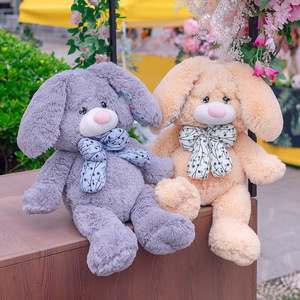 Juguetes de Peluche de Conejo Personalizados al por Mayor, Conejos Gigantes Americanos de Peluche, Animales de Peluche con Orejas Largas, Algodón PP Ecológico, Personalizables - Product Image 4